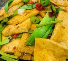 Braised Tofu in Clay Pot