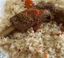 Double Rib Hand-Grab Rice