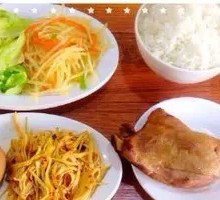 Braised Duck Leg Rice