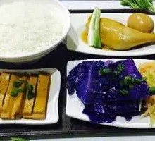 Braised Chicken Leg Rice