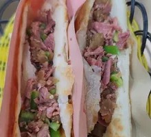 Ordinary Donkey Meat Fire Cake