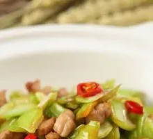 Small Green Vegetable Shreds