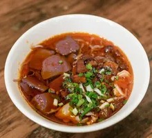 Spicy Pig Blood Stir-fry