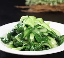 Stir-fried Baby Bok Choy
