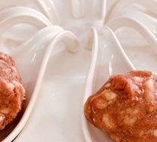 Hand-Pounded Beef Tendon Balls