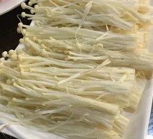 Enoki Mushroom