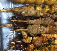 Lamb Skewers