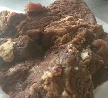 Homemade Braised Beef