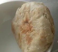 Beef and Boiled Egg in Flatbread