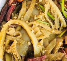 Spicy Beef and Ox Tripe Slices