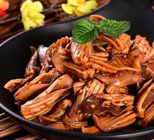 Spicy麻 Squid Rings