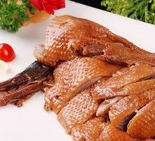 Sauced Duck
