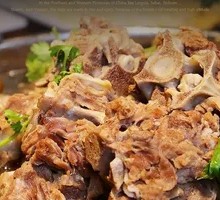 Signature Lamb Spine Hot Pot