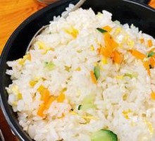Fried Rice with Eggs