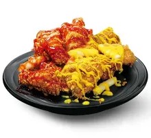 Double Enjoyment Fried Chicken Platter