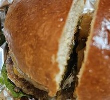 Gunpowder Pork Burger