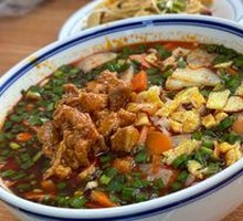 Qishan Sautéed Pork Noodles