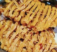 Tofu Skin with Bean Curd