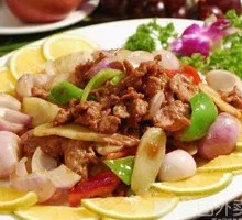 Mushroom and Beef Rice Bowl