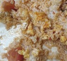 Tomato and Egg Fried Rice