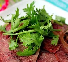 Spiced Beef Salad