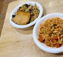 Pan-Fried Pork with Hand-Pressed Noodles