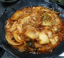 Kimchi Stir-Fried Pork Belly
