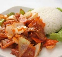 Kimchi Bulgogi Rice Bowl