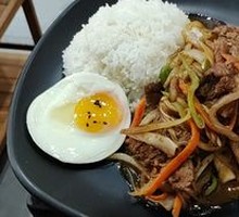 Beef Rice Bowl
