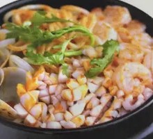 Spicy Seafood Noodles