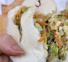 Pumpkin and Cabbage Dumplings