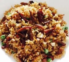 Duck Leg Fried Rice