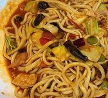 Lanzhou Handmade Fried Noodles
