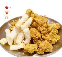 Korean Boneless Rice Cake Fried Chicken