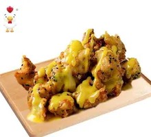 Korean-Style Boneless Honey Mustard Fried Chicken