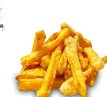 Golden Sweet Potato Fries