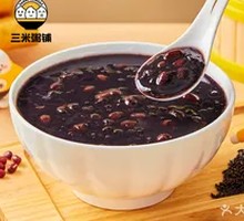 Black Rice and Red Bean Porridge