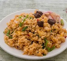 Black Pepper Beef Fried Rice