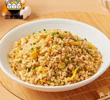 Soy Sauce Fried Rice