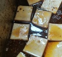 Braised Tofu with Layers