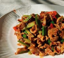 Spicy Chicken Gizzard Stir-fry