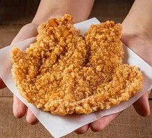 Bombed Chicken Cutlet