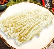 Golden Needle Mushroom