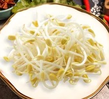 Bean sprouts