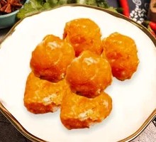 Golden Crispy Pork Balls