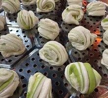 Vegetable Juice Buns