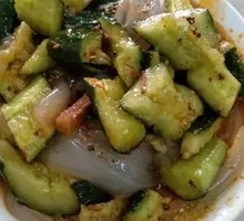 Glass Noodles with Cucumber