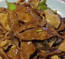 Stir-fried Pork Liver