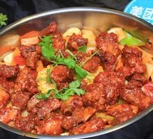 Pork Rib Pot