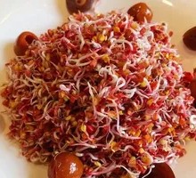 Cold-Mixed Mung Bean Sprouts